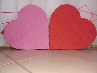 Heart Piñata/ Valentine Piñata/ Love/Piñata De Corazón