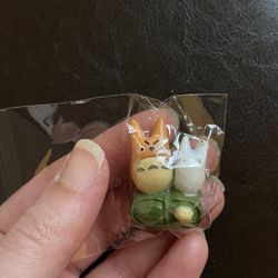 Anime My Neighbor Totoro No Face Toy Hayao Miyazaki Mini Garden PVC Action Figures Kids Toys  Please check my selling page for other clothes, luxury a