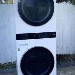 Lavadora Y Secadora De Torre ThinQ