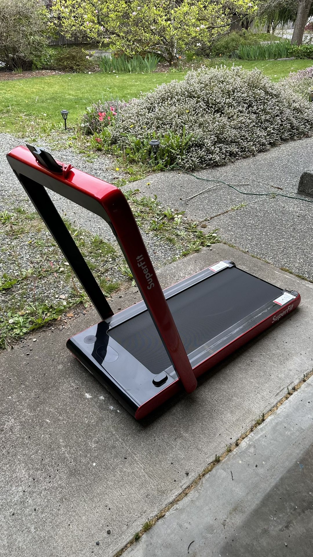 Goplus Folding Treadmill Lightly Used
