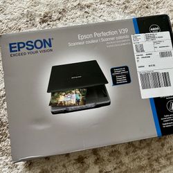 Epson Perfection V39 Scanner 