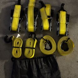 Goodyear tie down ratchet straps 