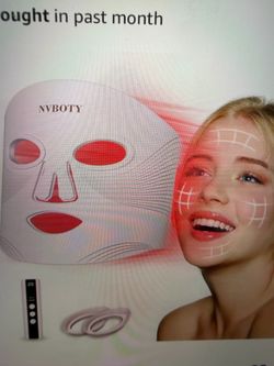 Red Light Therapy Mask