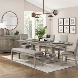 6 PC DINING SET NEW IN BOX