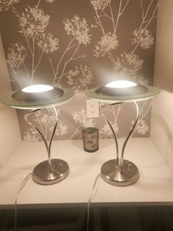 Cool looking Saturn Halogen Lamps