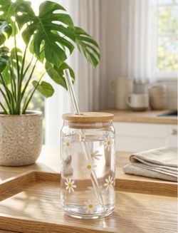 Personalized glass cups