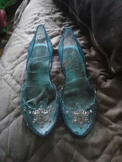 Frozen shoes