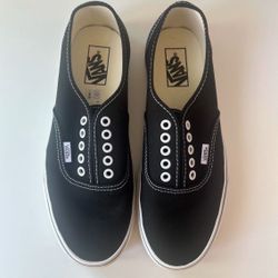 Classic Black and White Vans