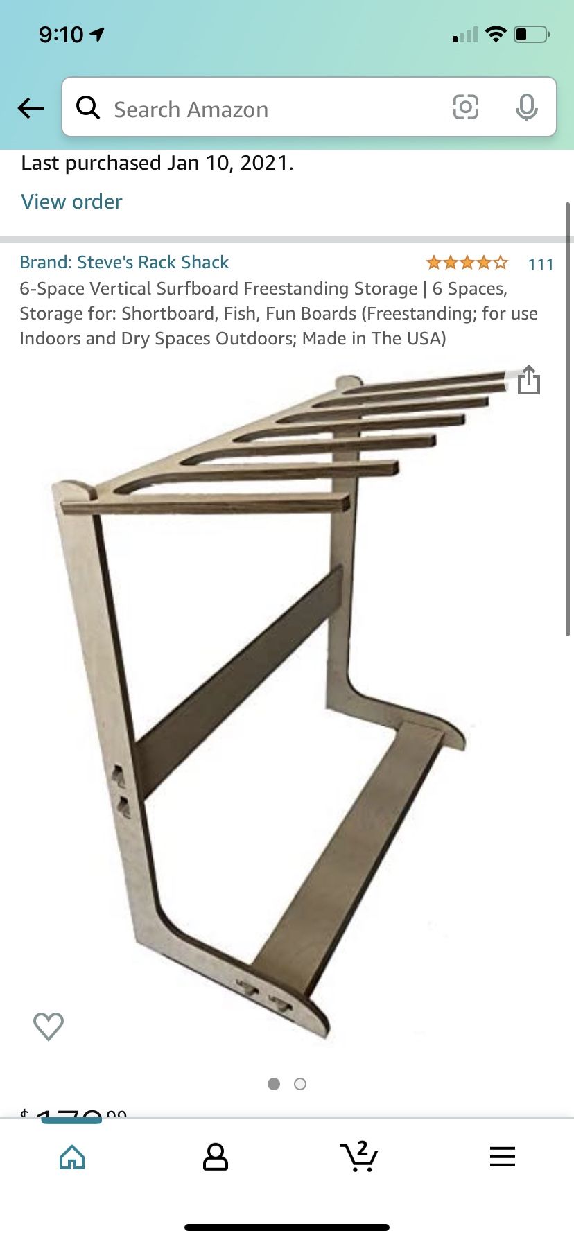 Surf Rack