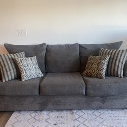 Pullout Couch With Love Seat (Excellent Condition)
