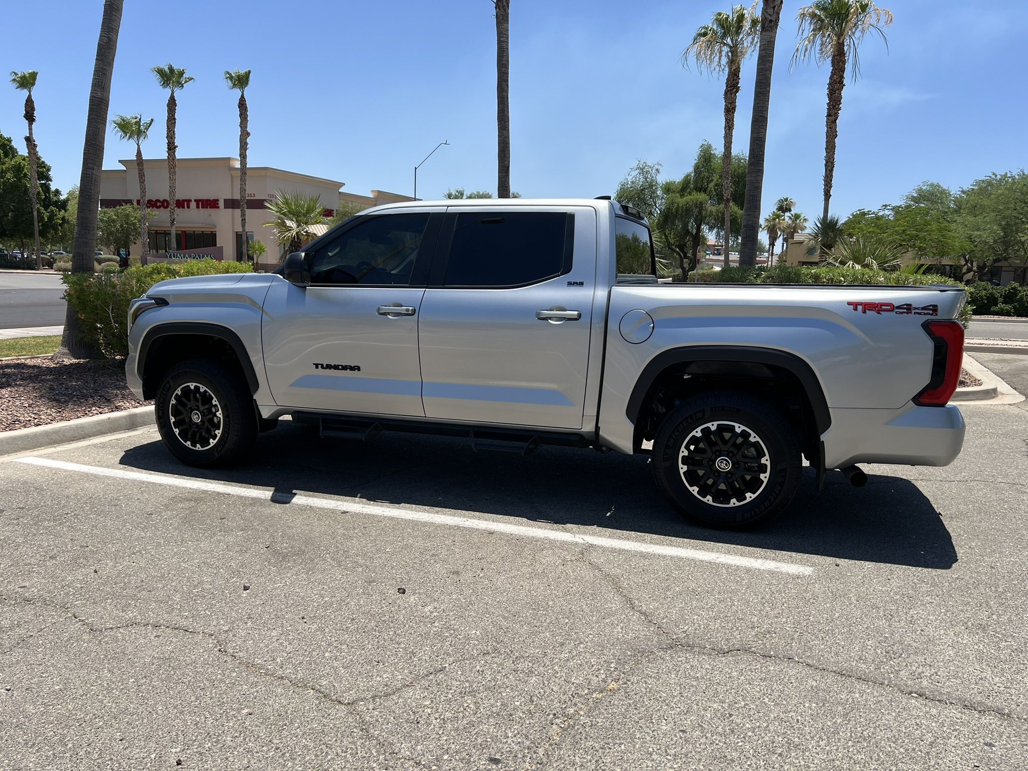 18” TRD Tundra Rims 6 Lug