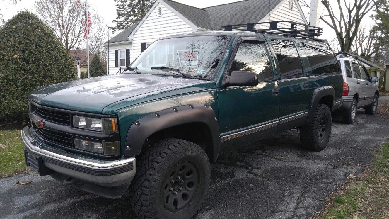 1995 Chevy Suburban 4x4 lifted