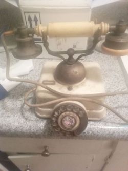 Vintage Rotary Dial Telephone