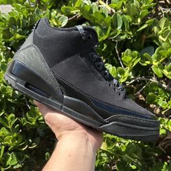 Jordan Retro 3 Black Cat
