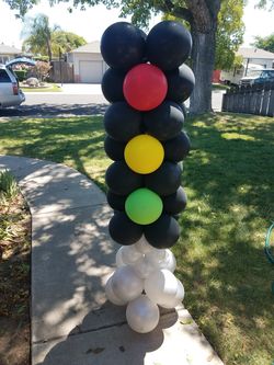 Decoración con globos