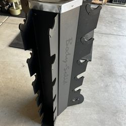 Body solid Dumbbell Rack (Rack Only)