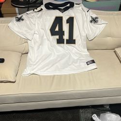 Alvin Kamara Saint Jersey (stitched) 