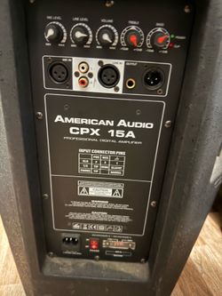 Speaker American Audio