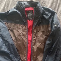 RVCA WINDBREAKER 