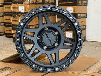 4x 18” Method Wheels MR312 18mm 5x150 Fits Toyota Tundra Sequoia landcruiser LX470 NEW