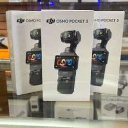 DJI Osmo Pocket 3 