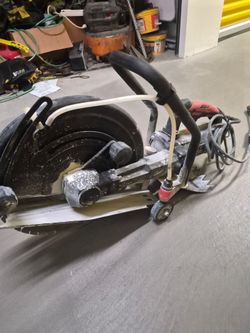 Concrete saw 16 inch
