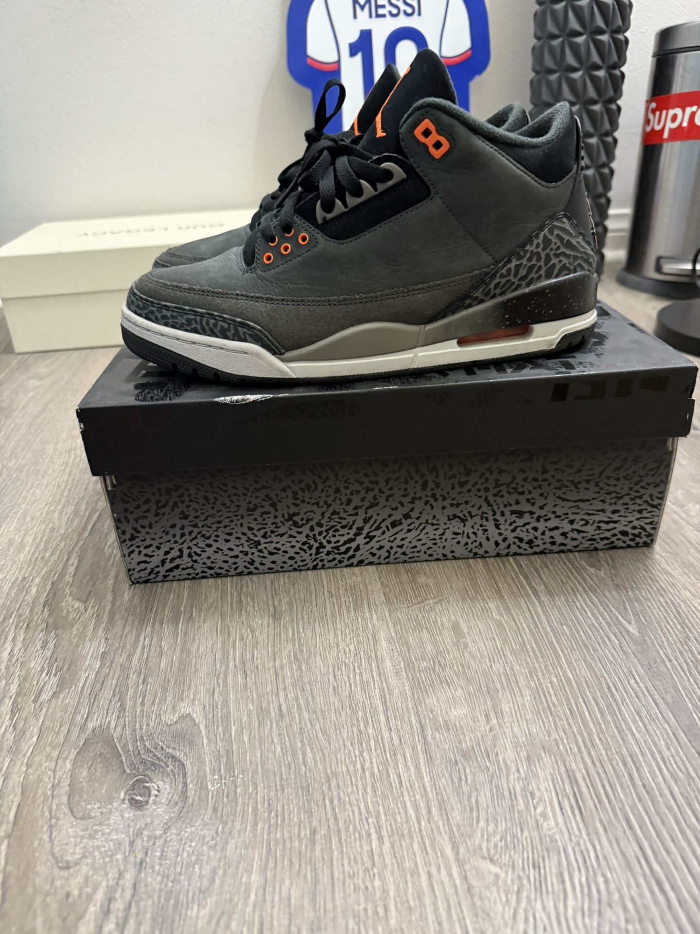 Jordan 3 Fear Size 9.5 VNDS
