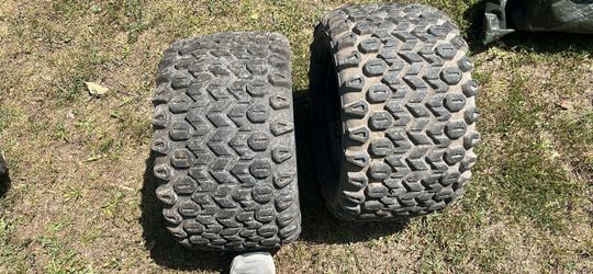Pair of Turf Tires for side by side atvs