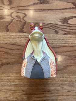 Star Wars Jar Jar Binks Piggy Bank