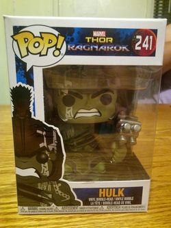 MARVEL THOR RAGNAROK HULK
