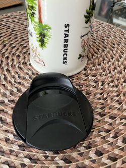 Starbucks California "The Golden State" Coffee Ceramic Travel Tumbler Lid 10 oz