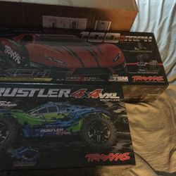 Selling  a Brand New Traxxas XO-1 (box never opened) with an extra Corvette Body that has been take out of the package but never painted