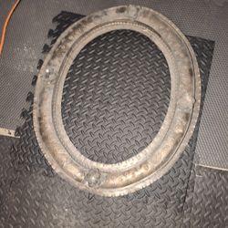 Oval Metal Ceiling Tile