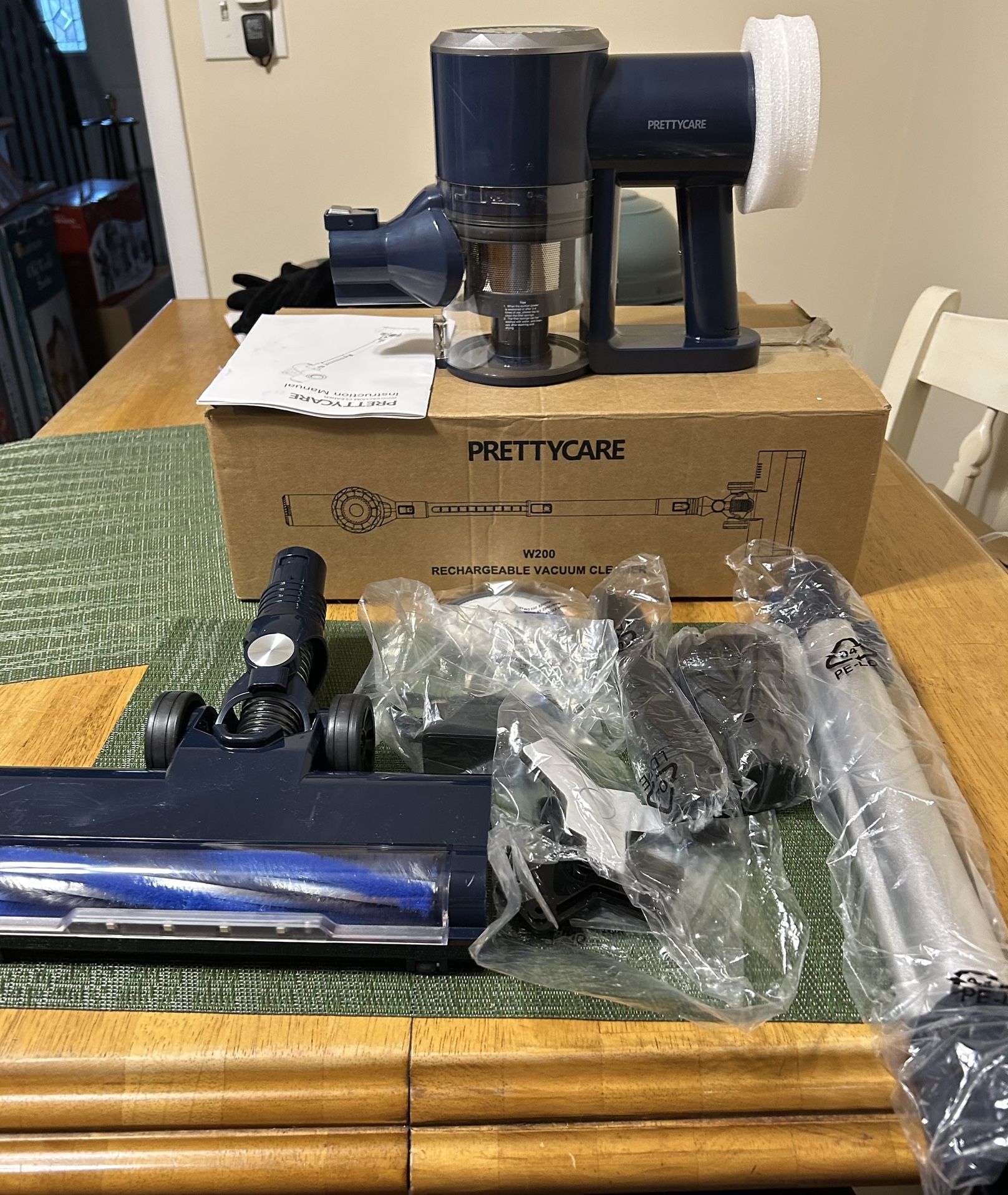 Prettycare W200 Cordless Vacuum Brand New In Box