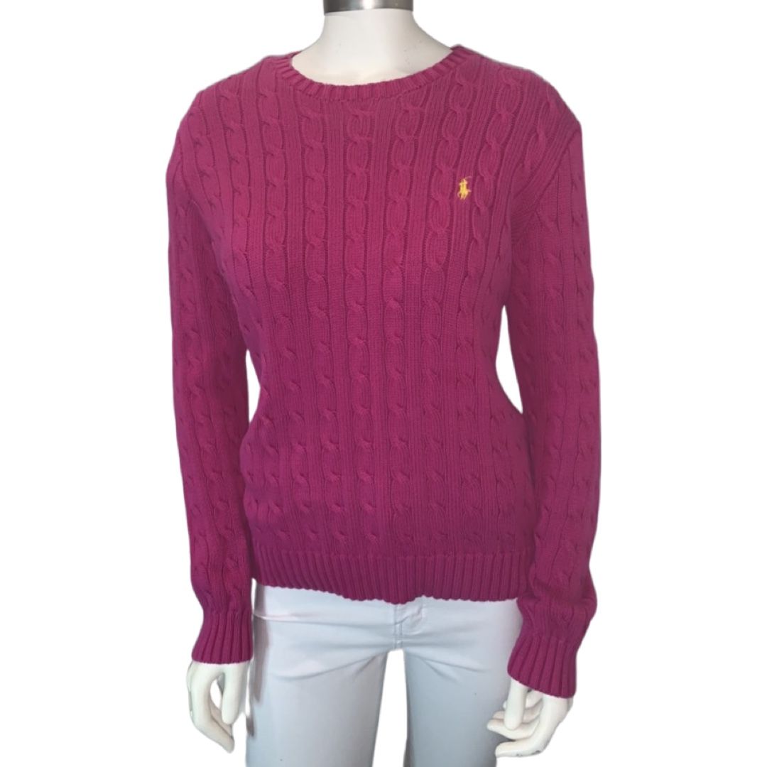 Polo By Ralph Lauren Cable Knit Sweater