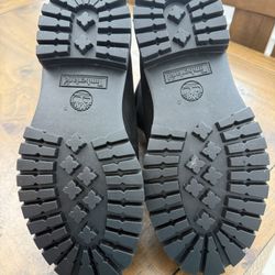 Men’s Black Timberland Boots 10.5