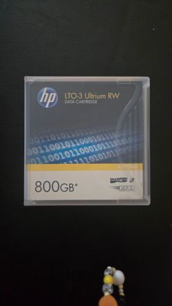 HP LTO-3 Ultrium RW 800gb