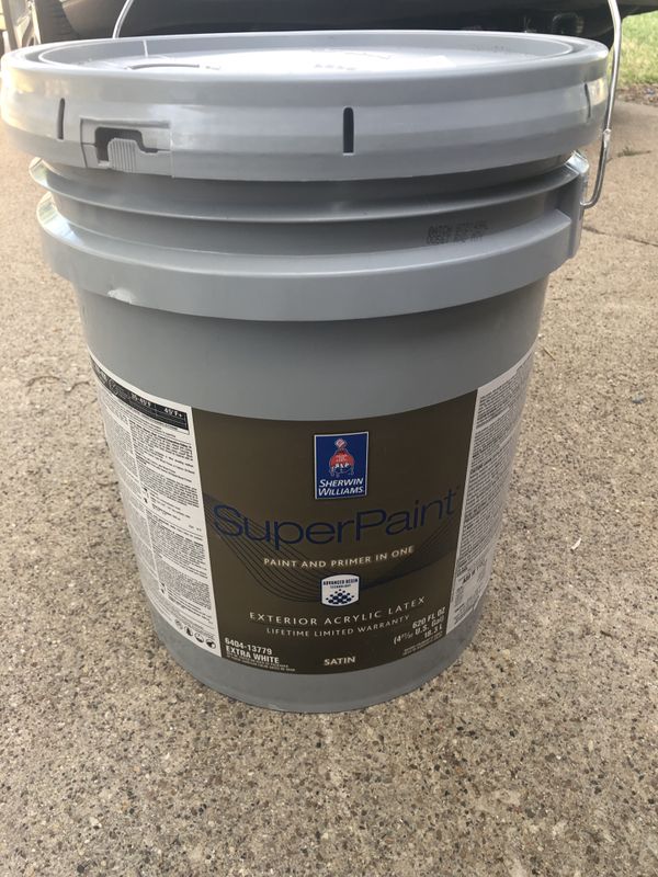 New Sherwin Williams Exterior Paint for Sale in Richardson New Sherwin Williams Exterior Paint for Sale in Richardson