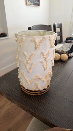 Boho lamp