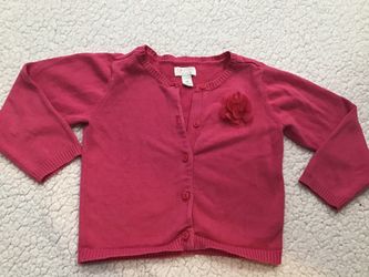 4T Girls Sweater 