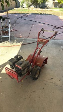 Troy bilt Tiller
