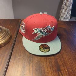 Tampa Bay Rays MLB Brick House 59fifty Hat Size 7 5/8