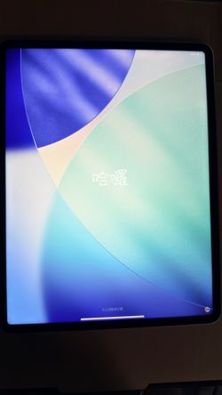 iPad Pro 12.9 512gb 6th Gen