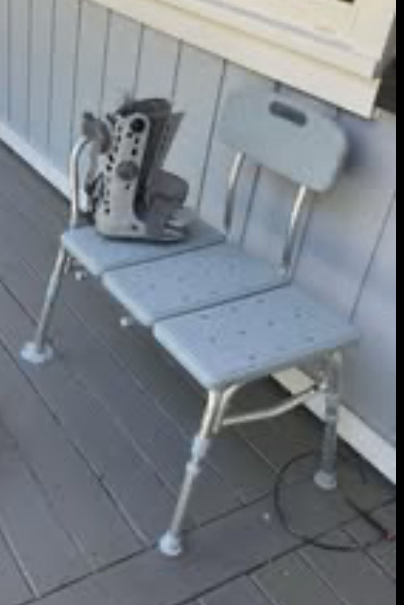 Bath Tub Bench & Aircast