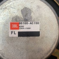 Two 6 1/2 Inch Jbl Stage Door Speakers