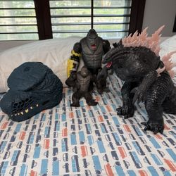 King Kong And Godzilla Toys