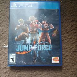 Jump Force Ps4 Disc 