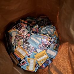 Baseball Cards/ Some Football