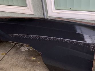 Chevelle 2 Door Coupe 1966 396 Quarter Panel Skin