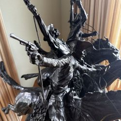 Bronze Remington Statue